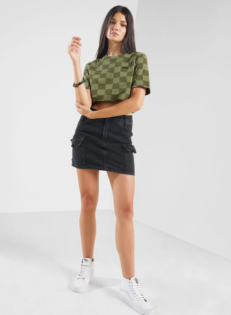 VANS Classic Checker T-Shirt