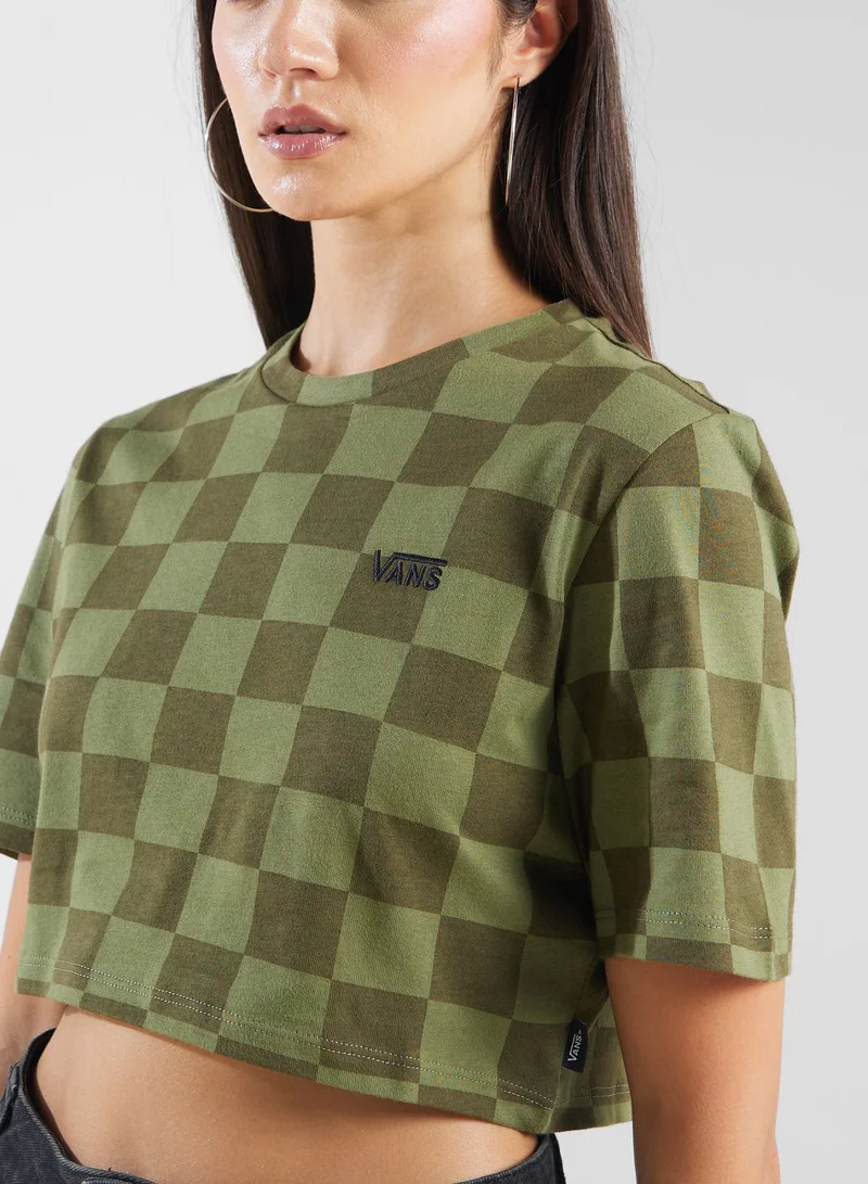 VANS Classic Checker T-Shirt