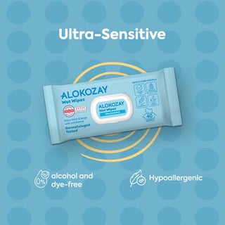 Baby Wet Wipes Ultra-Sensitive Without Perfume 20 Wipes - view 2