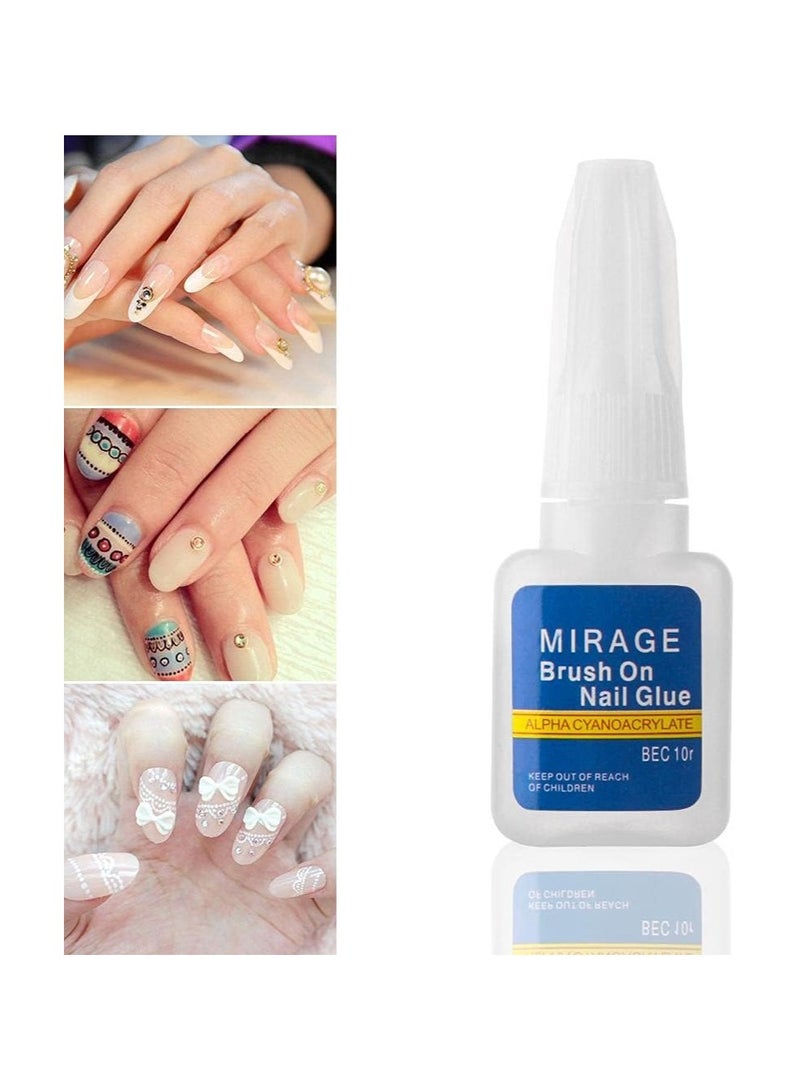 Nail Glue with Brush