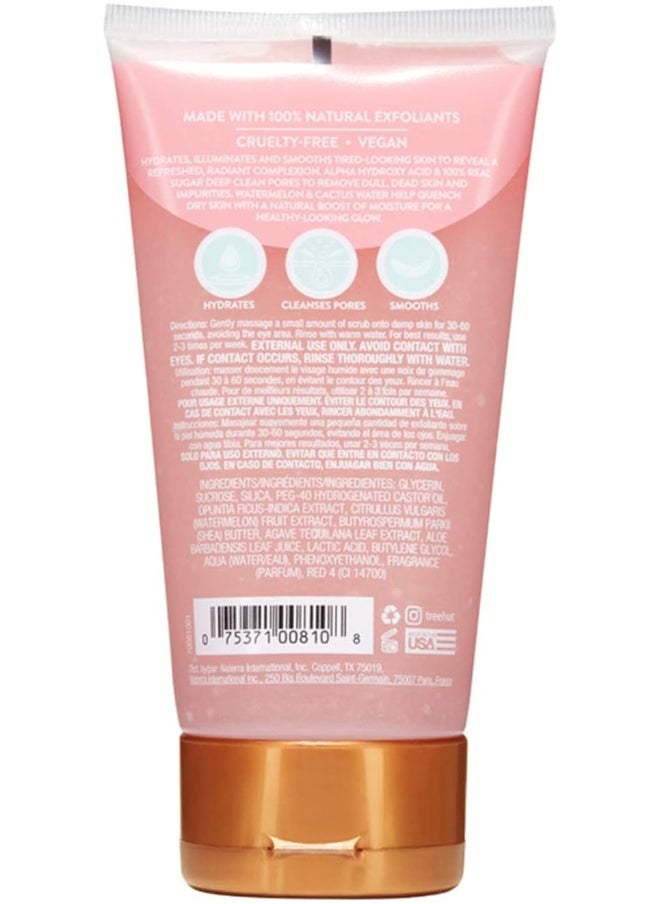 Tree Hut Hydrating Watermelon & Cactus Water Face Scrub  - Image 3