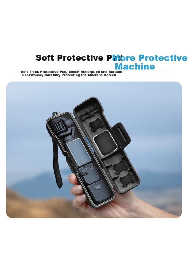 Youfes Yangfeisi Compatible With Dji Pocket 3 Gimbal Protective Case, Osmo Pocket Camera Lens Screen Protective Cover Accessory, Gimbal Protective Case, Velvet Protective Anti-scratch Anti-drop - Image 4