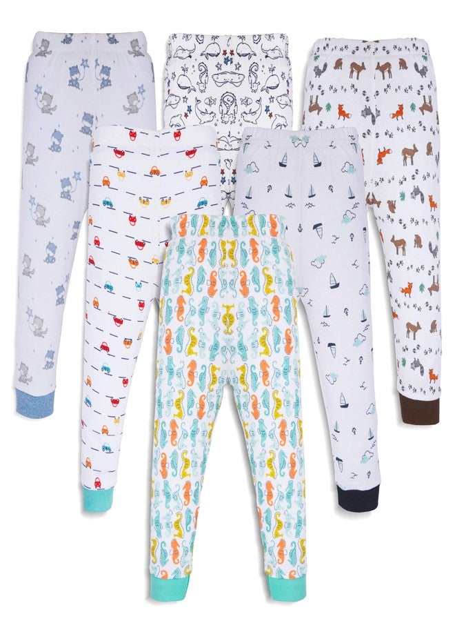 minicult Cotton Unisex Pant Pajama Set ( Crps014 _ Multicolored _ 18-24 Months ) ( Pack Of 6 ) - Image 2