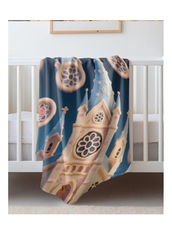 general Children's or student cartoon flannel thin blanket (warm and comfortable, suitable for sleep, games) 100cm*150cm - 717 - Image 4