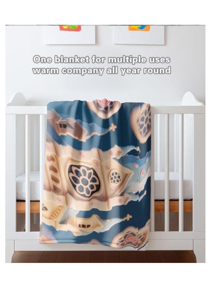 general Children's or student cartoon flannel thin blanket (warm and comfortable, suitable for sleep, games) 100cm*150cm - 717 - Image 5