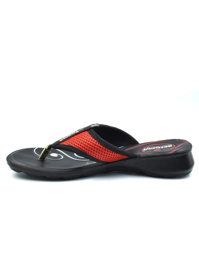 aerosoft صنادل أيروسوفت C2218 للسيدات باللون الأحمر - Image 3