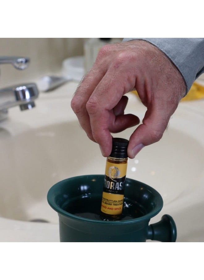 proraso Roraso Hot Oil Beard Treatment Set 0.6 Fl Z (Pack Of 1)  - Image 4