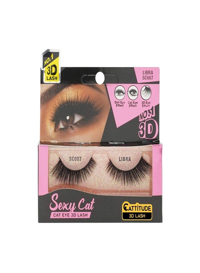 EBIN NEW YORK Libra - Sexy Cat 3D Lashes - Image 1