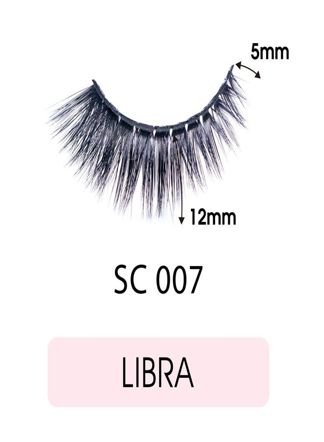 EBIN NEW YORK Libra - Sexy Cat 3D Lashes - Image 3