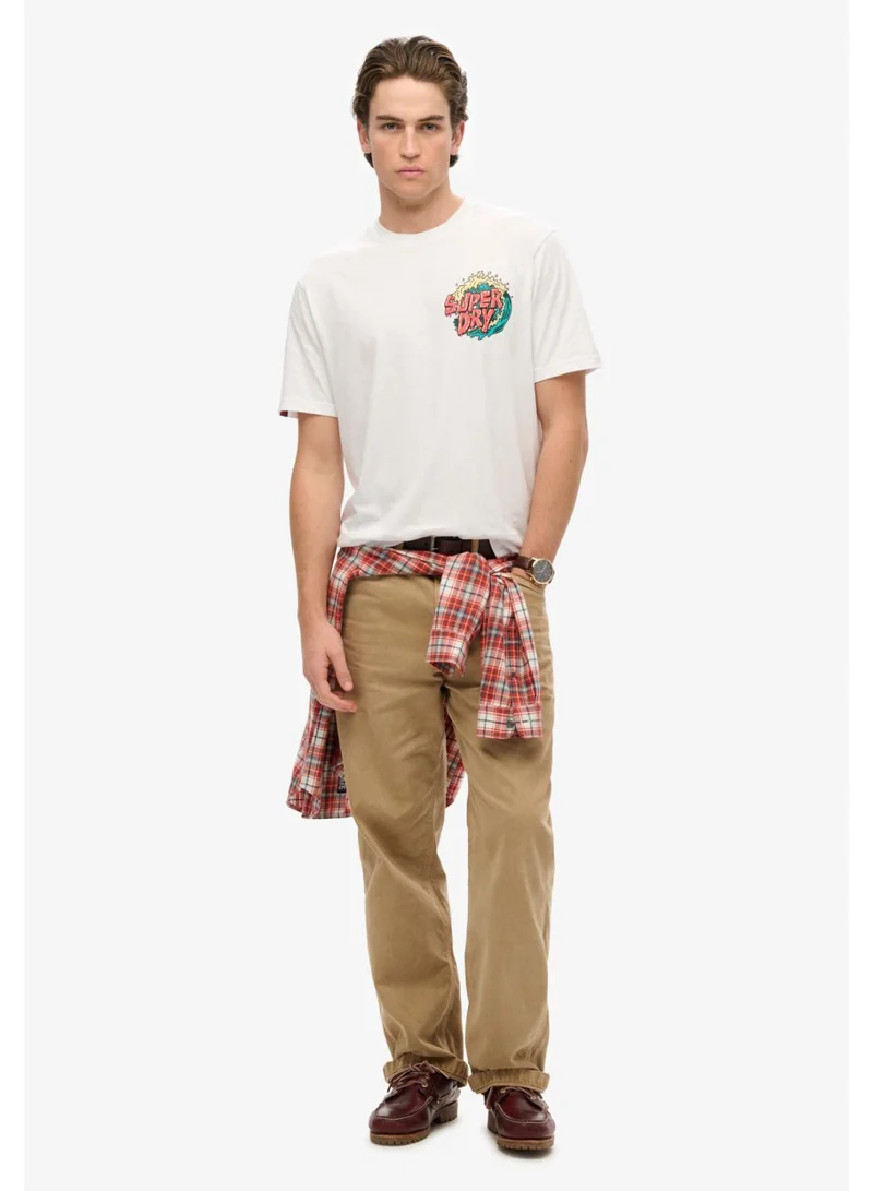 Superdry Outdoor Narrative Loose Tee