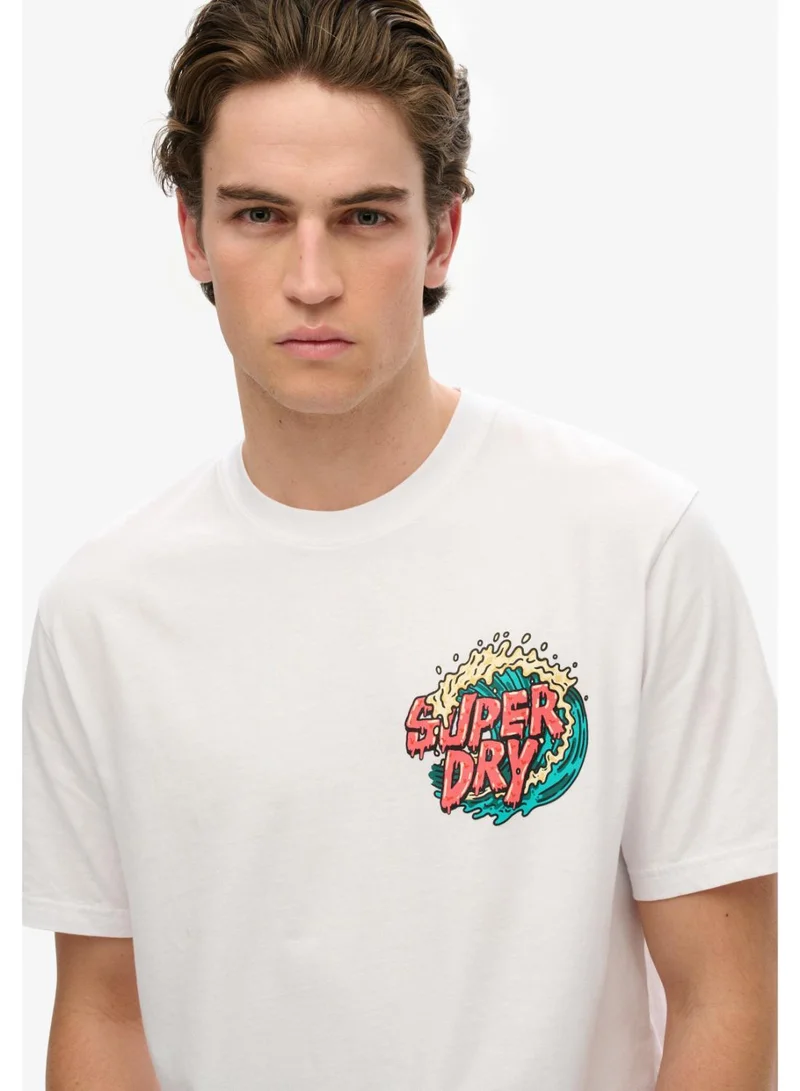 Superdry Outdoor Narrative Loose Tee