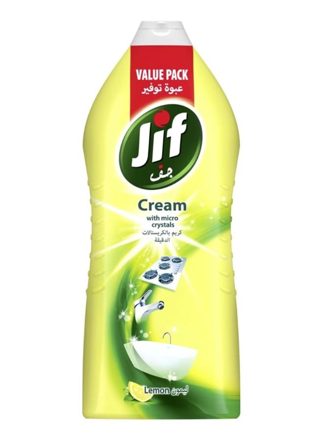Jif Cream Cleaner With Micro Crystals Technology Lemon  - Image 1