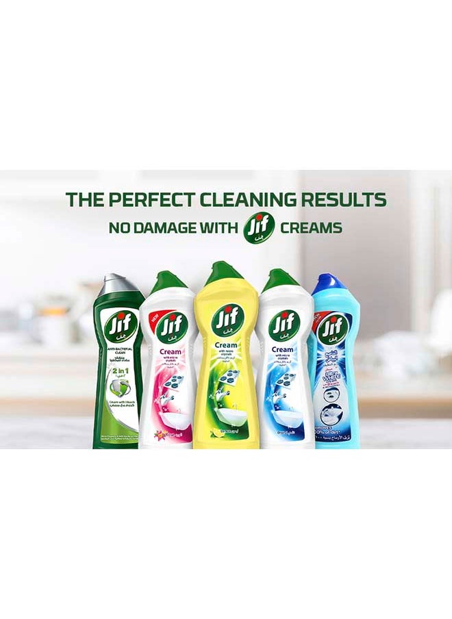 Jif - Cream Cleaner With Micro Crystals Technology Lemon - Image 1