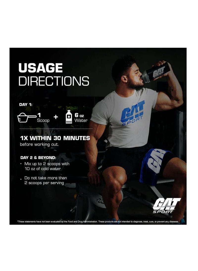 GAT - Gat Sport Nitraflex Pre-Workout 30sv - Image 1