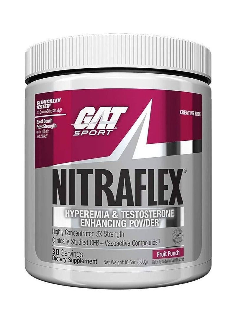 GAT - Gat Sport Nitraflex Pre-Workout 30sv - Image 1