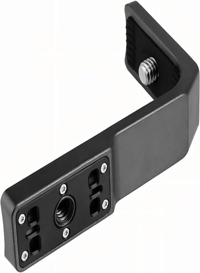 SHOPEE Vertical-Horizontal Mount for Insta360 X3/X4/X5 Horizontal Action Mount Shooting Bracket Protective Frame Support Holder with 1/4" Screw Hole, Two-Prong Connector Adapter - Image 4