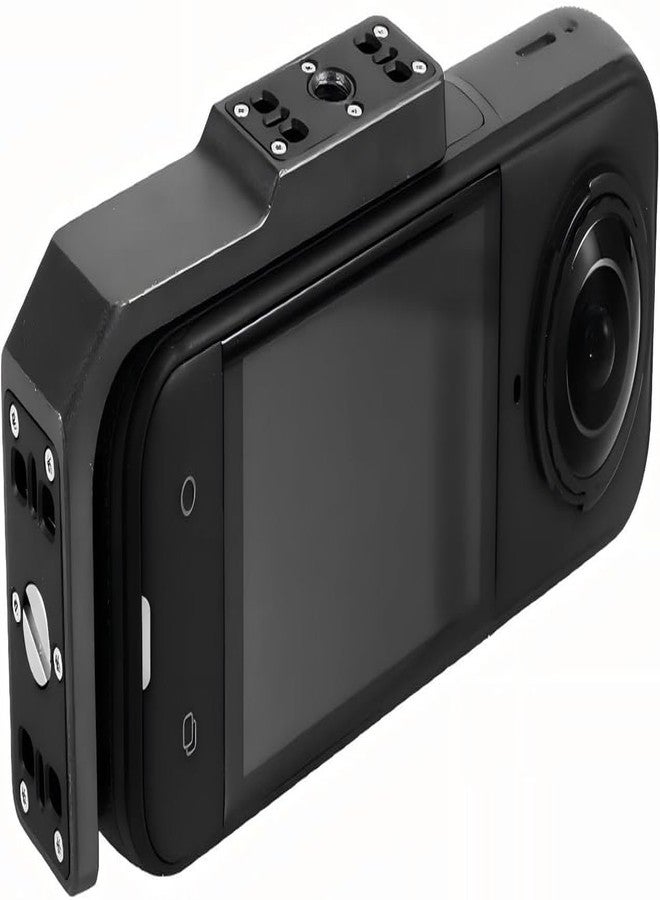 SHOPEE Vertical-Horizontal Mount for Insta360 X3/X4/X5 Horizontal Action Mount Shooting Bracket Protective Frame Support Holder with 1/4" Screw Hole, Two-Prong Connector Adapter - Image 2