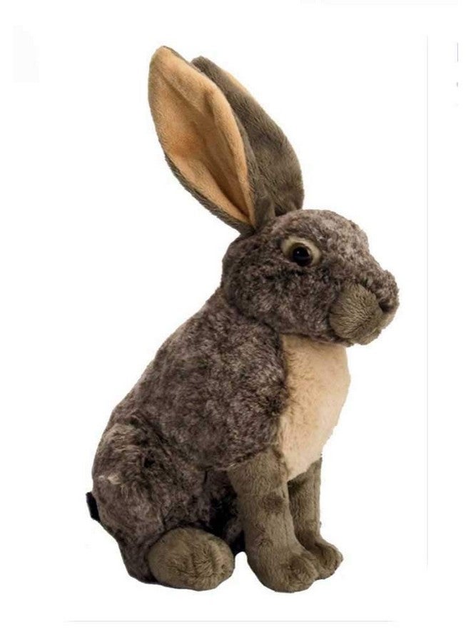 Wild Republic Hare Plush, Stuffed Animal, Plush Toy, Kids Gifts, Cuddlekins, 12 Inches - Image 1