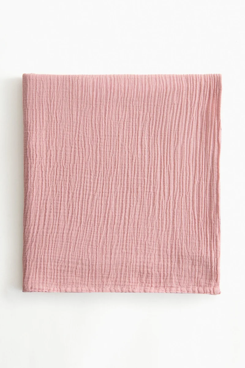 H&M Cotton muslin comfort blanket