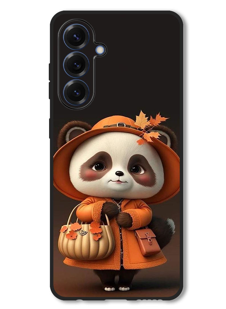 Theodor Case Compatible with Samsung Galaxy A56 Protection Shockproof Bumper Cover Panda Lady - Image 1