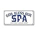 Poolmaster Sign for Residential Swimming Pools and Spas, God Bless Our Spa - Image 2