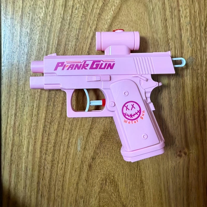 Gag Water Gun with Reversible Switch - Fun Party & Prank Toy