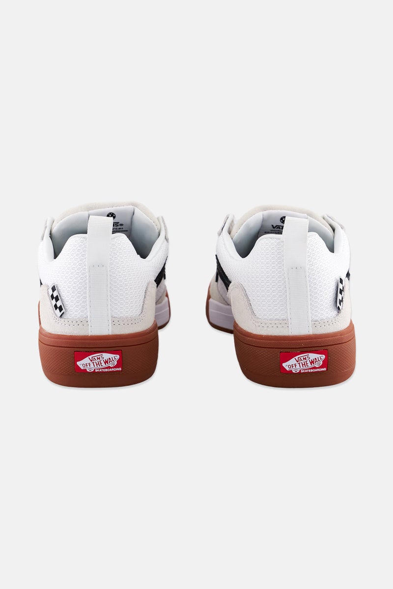 VANS أحذية زهابا للرجال، أبيض كومبو - Image 4