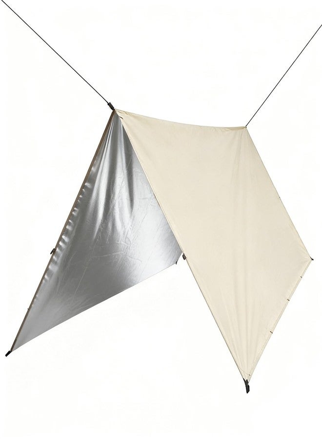 LYN Sky Protection: LYN Lightweight Emergency Camping Tarp/Hammock Rain Fly-Waterproof,Ripstop Fabric,Anti-UV Shelter for Hiking Camping and Outdoor Adventure - Image 1