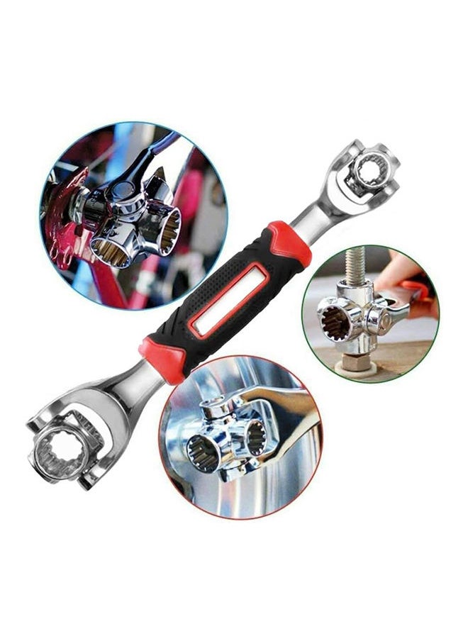 Generic - Tiger Wrench Universal Socket Wrench Tools Bike Spanner Multifunction Wrench 48 In 1 Wrench Tool Gadgets, Red - Image 1