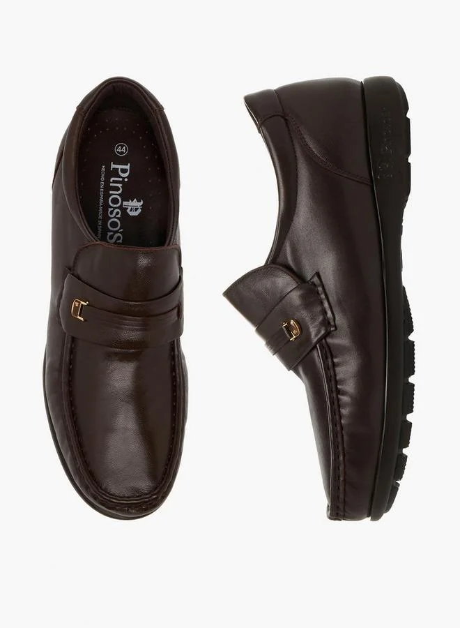 Pinosos Men Slip-On Genuine Leather Loafers