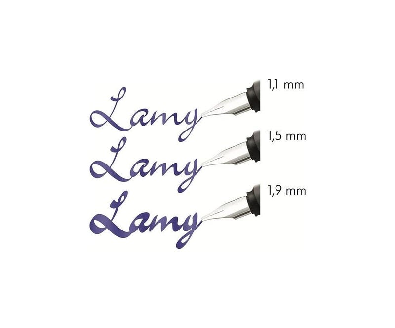 Lamy Z 50 Nib Set for joy 1.1 Pen - Image 4
