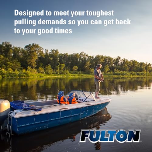 Fulton HDPB340101 Bolt On Folding Trailer Tongue Swing Away Hinge Kit for 3 Inch x 4 Inch Trailer Beams, 7,500 lbs. Capacity, Helps Reduce Trailer Length for Storage - Image 4