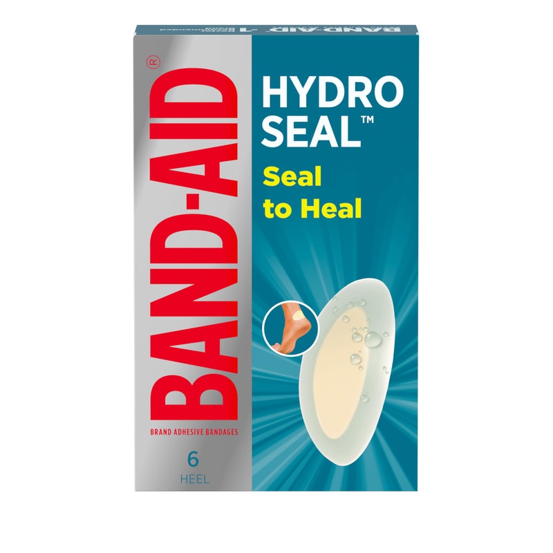 BAND-AID Brand Hydro Seal Adhesive Waterproof Bandages, Hydrocolloid Gel Patch for First Aid Supports Better Healing for Minor Blisters, Cuts & Scrapes, 10 Count - Image 1