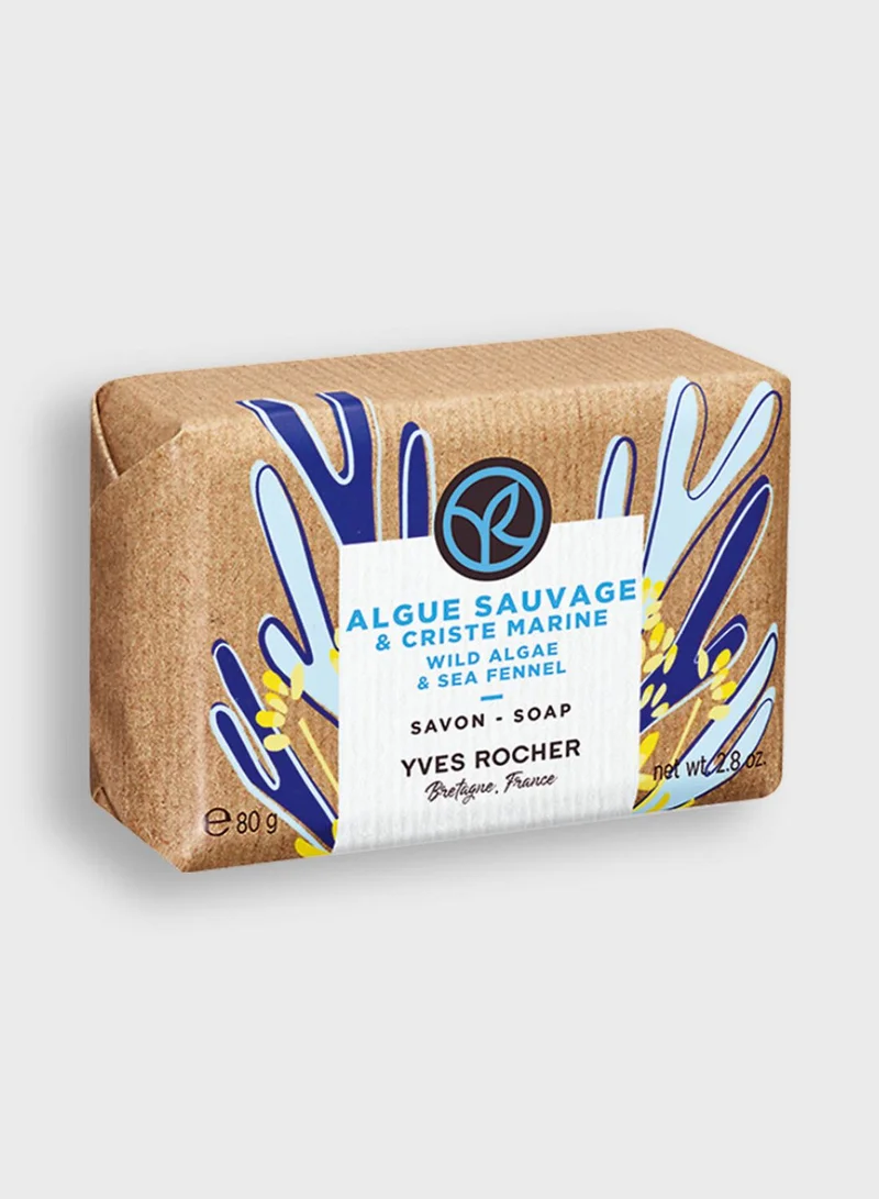 Yves Rocher Soap Wild Algae And Marine Criste 80G