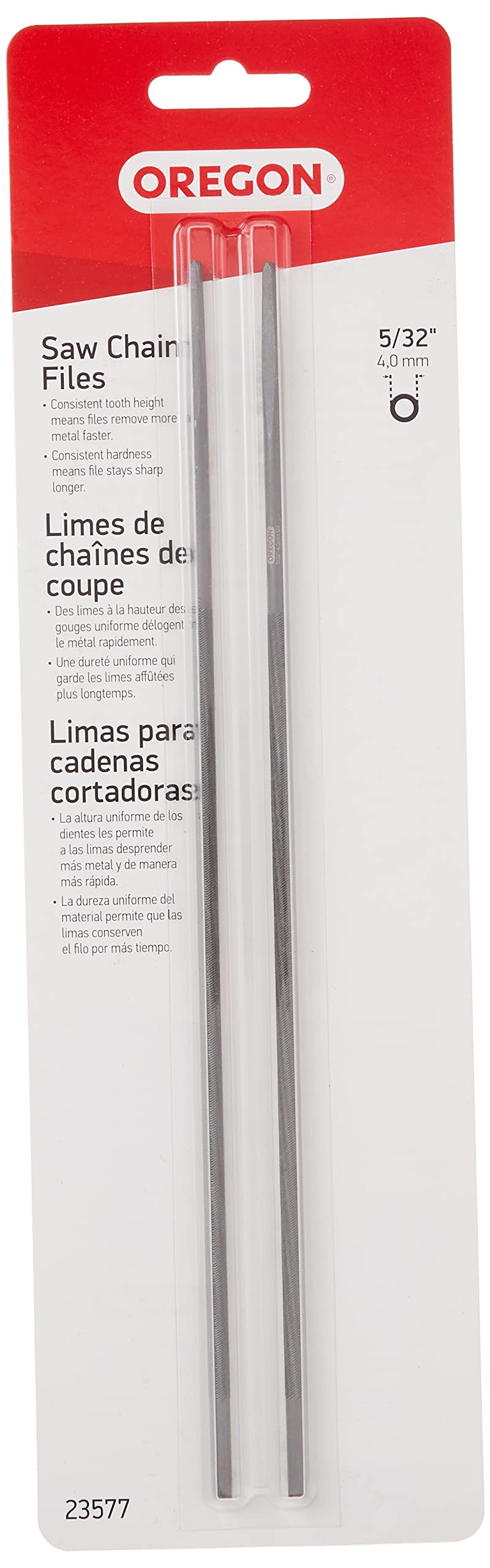 Oregon 23577 Round Files (2 Pack), 5.32" - Image 5