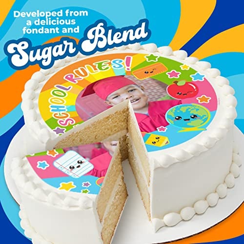 DecoPac PhotoCake® Pre-Cut 2" Circles, A4 Frosting Sheets for Edible Photo Printing, 2 Inch Circles - Pack of 288 - Image 3