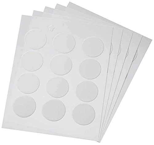 DecoPac PhotoCake® Pre-Cut 2" Circles, A4 Frosting Sheets for Edible Photo Printing, 2 Inch Circles - Pack of 288 - Image 1