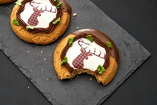 DecoPac PhotoCake® Pre-Cut 2" Circles, A4 Frosting Sheets for Edible Photo Printing, 2 Inch Circles - Pack of 288 - Image 5