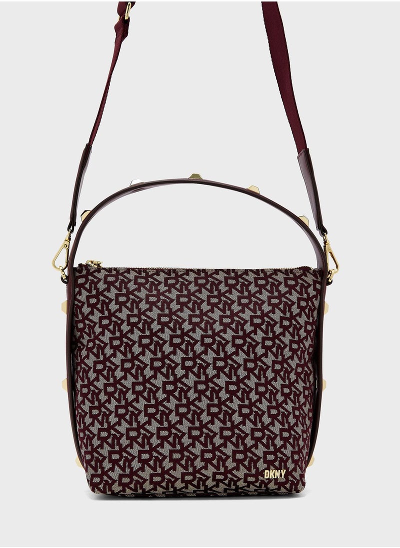 DKNY - Annabelle Convertible Hobo Bag - Image 1