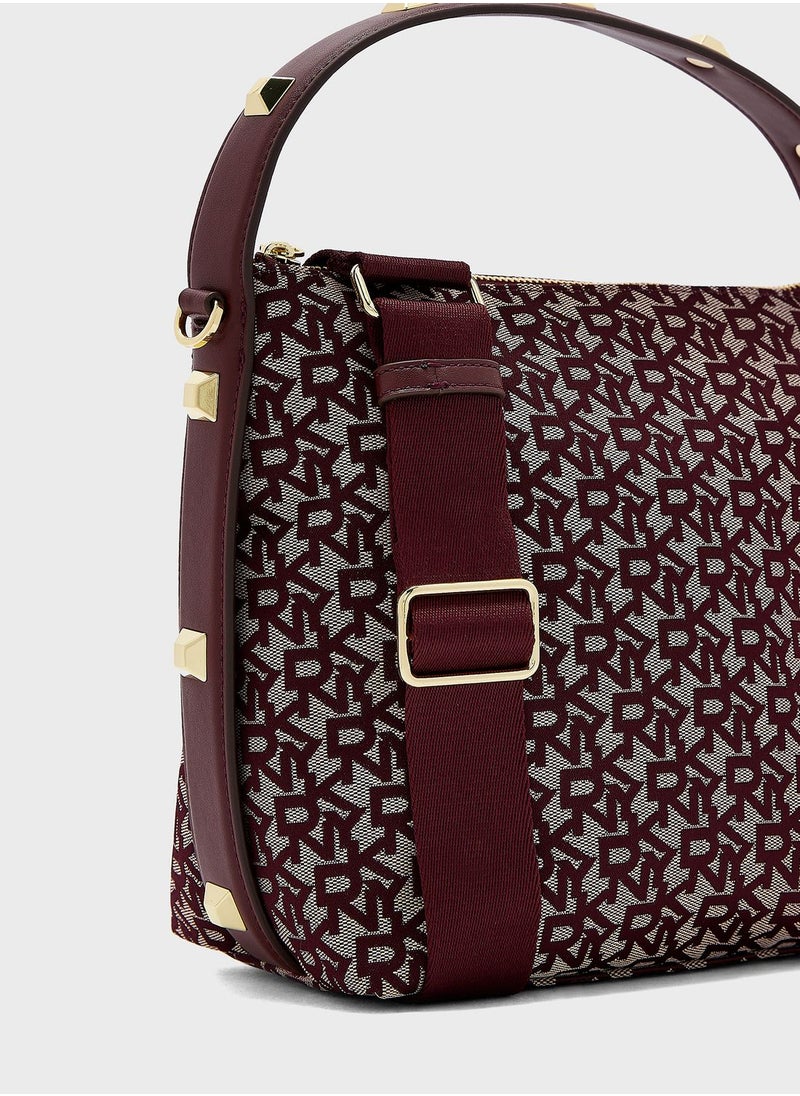 DKNY - Annabelle Convertible Hobo Bag - Image 1