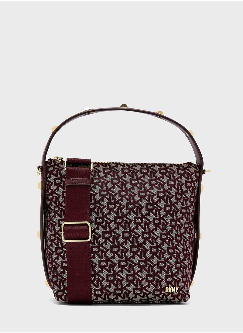 DKNY - Annabelle Convertible Hobo Bag - Image 1