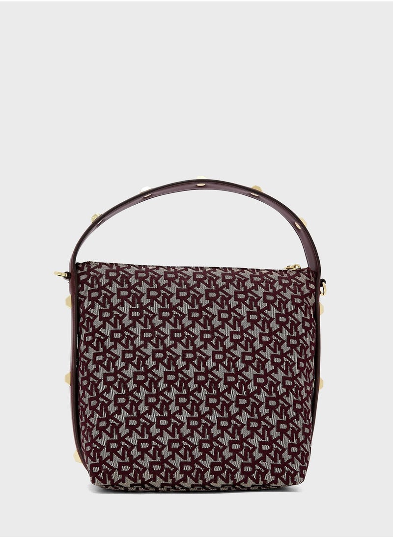 DKNY - Annabelle Convertible Hobo Bag - Image 1