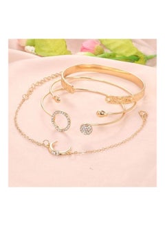 4-Piece Fashion Bracelet Set