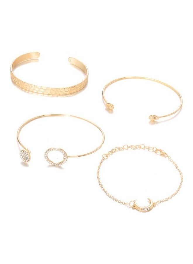 NIBEMINENT - 4-Piece Fashion Bracelet Set - Image 1