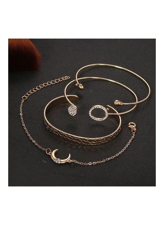 NIBEMINENT - 4-Piece Fashion Bracelet Set - Image 1