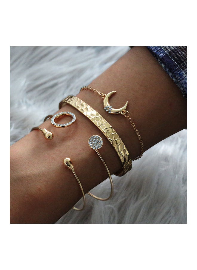 NIBEMINENT - 4-Piece Fashion Bracelet Set - Image 1