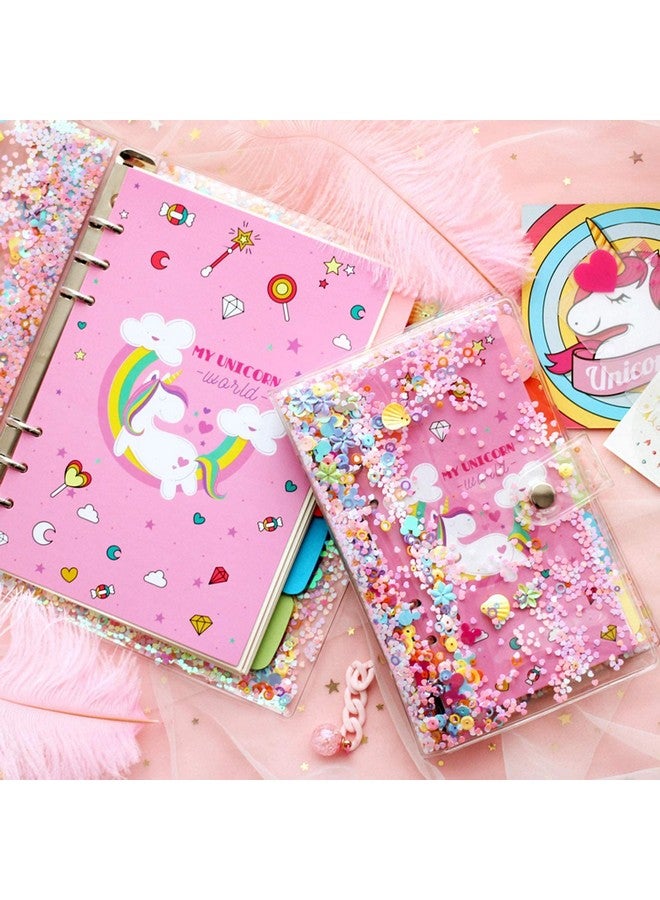 Mayatra's Mayatra's 13 in 1 DIY Unicorn Diary for Girls, Unicorn Notebook for Girls with Pen,Unicorn kit for Girls, Unicorn Return Gifts for Girls, Kids Diary Unicorn - DIY Diary for Kids/Girls  - Image 5