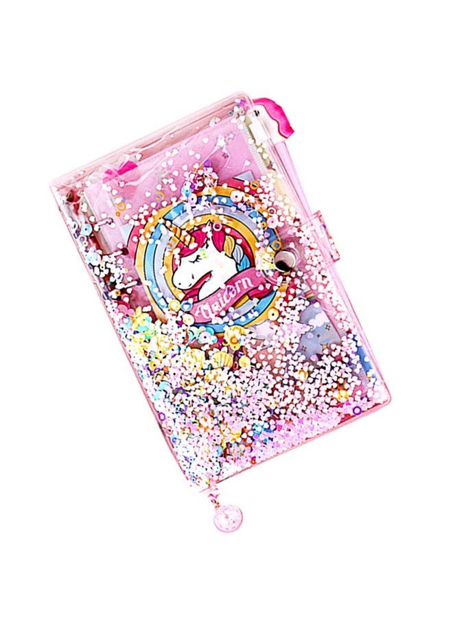 Mayatra's Mayatra's 13 in 1 DIY Unicorn Diary for Girls, Unicorn Notebook for Girls with Pen,Unicorn kit for Girls, Unicorn Return Gifts for Girls, Kids Diary Unicorn - DIY Diary for Kids/Girls  - Image 1