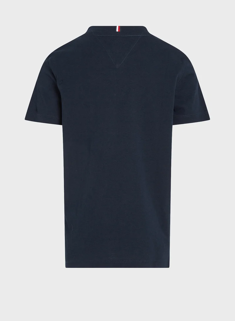 TOMMY HILFIGER ICON PRINT REGULAR TEE SS