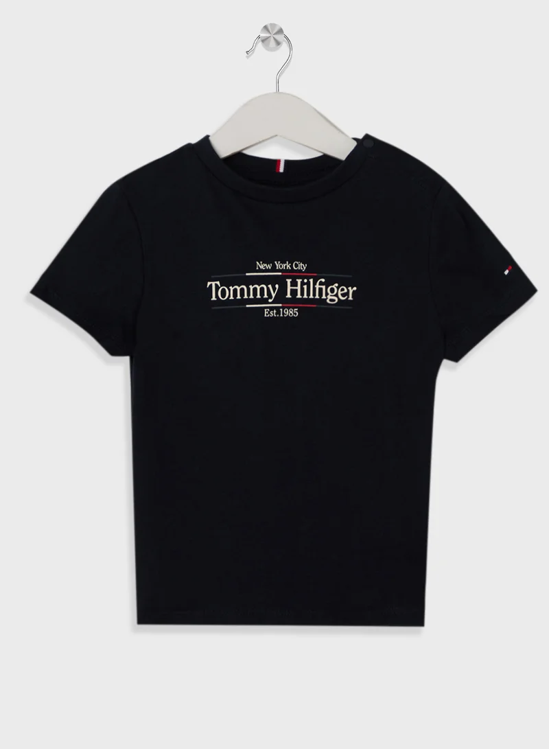 TOMMY HILFIGER ICON PRINT REGULAR TEE SS
